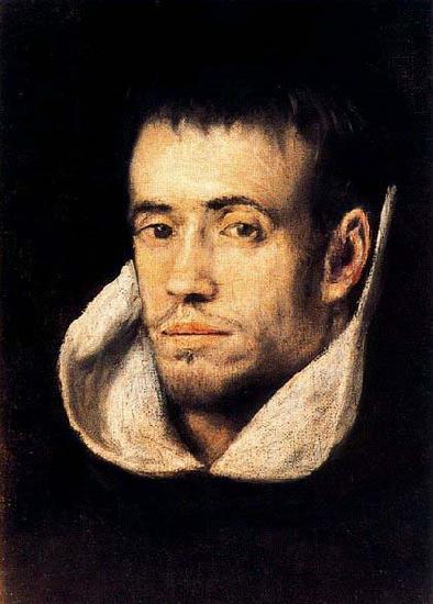 El Greco Portrait of Dominican Sweden oil painting art